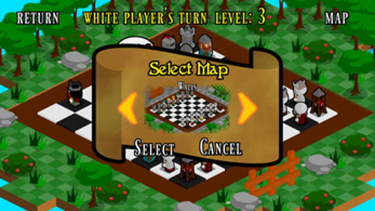 Fantasy Chess screenshot