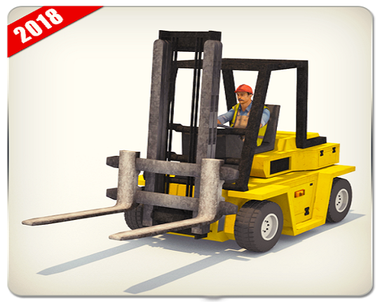Forklift Operator Game: City Fork lift Simulator Image