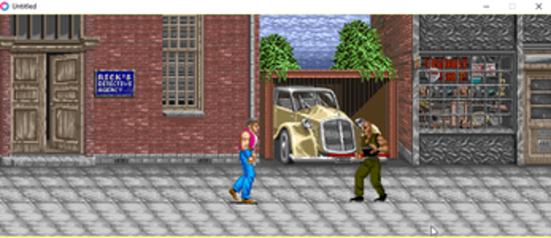 Street Fighter - GameJam 18 GameCodeur screenshot