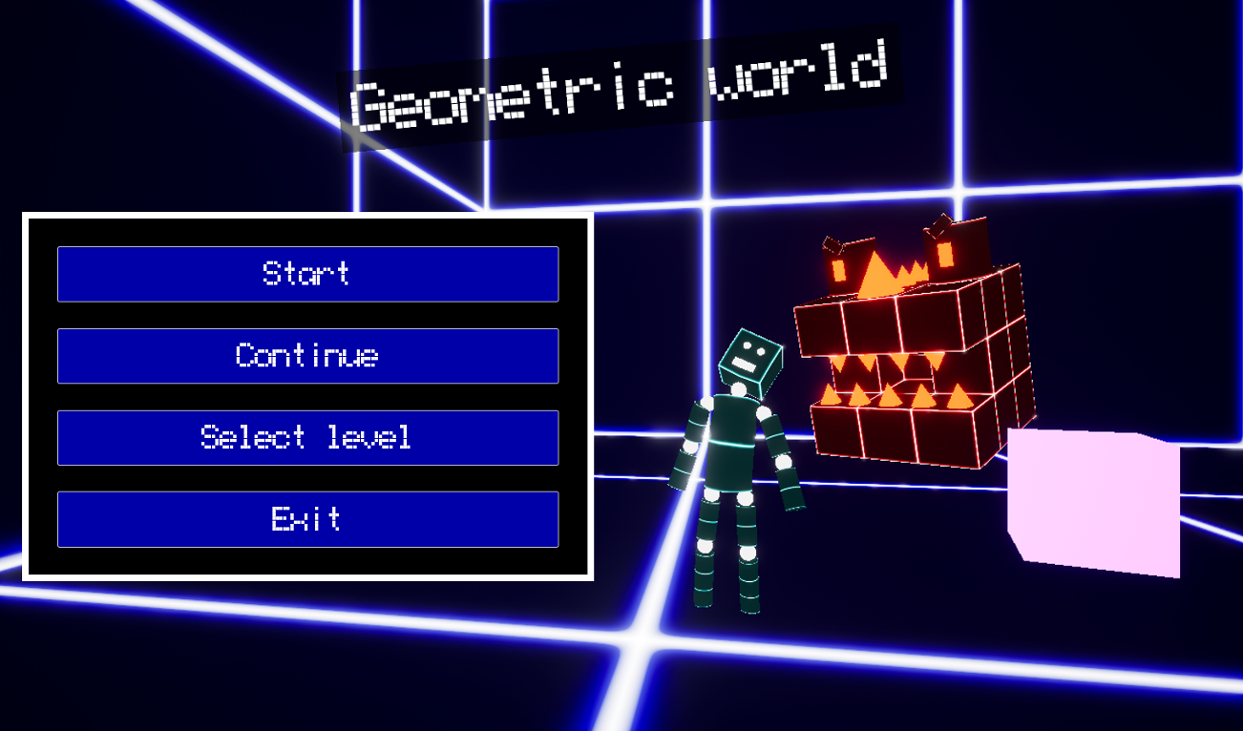 Games like Geometric World