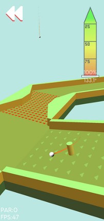 InfiniGolf screenshot
