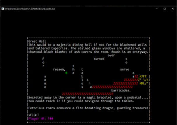 Letterborne Castle screenshot