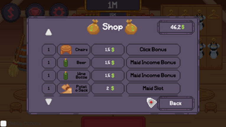 Maid Idle screenshot