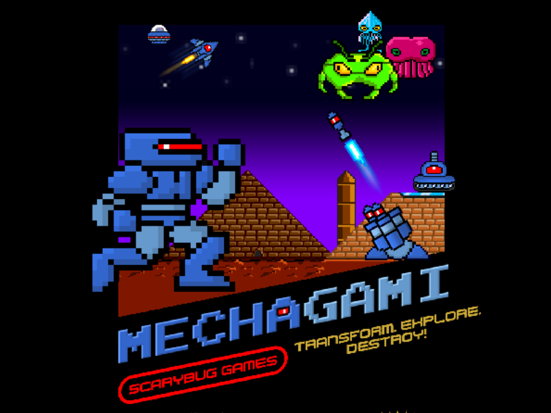 Games like Mechagami