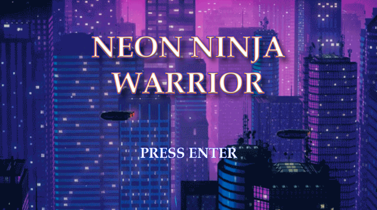 Neon Ninja Warrior Game Cover