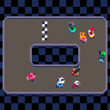 Neon Race screenshot