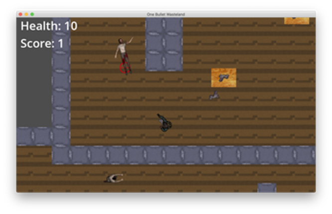 One Shot Wasteland Image