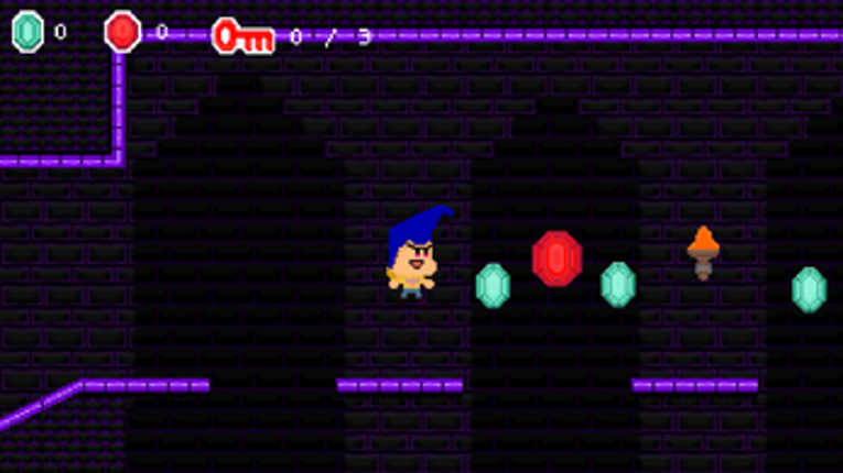 Legend of The Lost Video Game screenshot