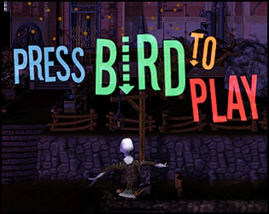 Press Bird To Play Game Cover