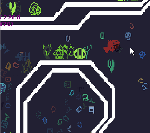 RUNNING OUT OF SPACE IN THE DEEP (IN)FINITE OCEAN. FISH.FISH.FISH. screenshot