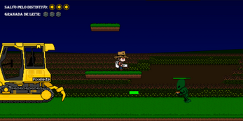 Sheriff x Alien Farm screenshot