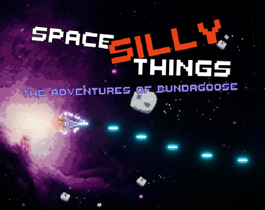 Space Silly Things Game Cover