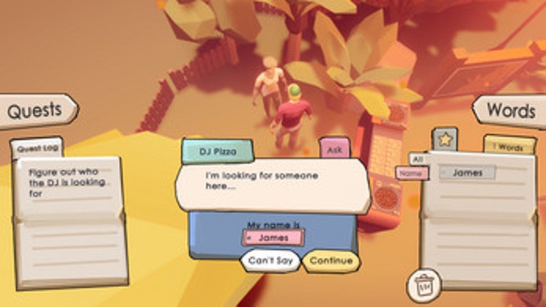 Talk Back screenshot