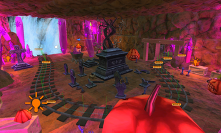 Terror Train Alpha screenshot