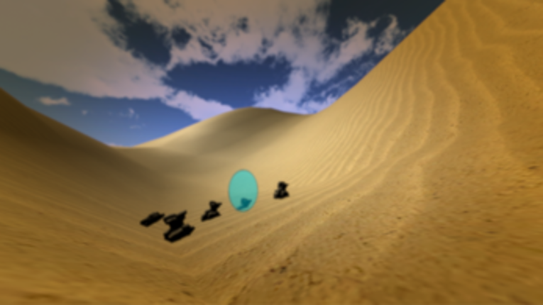 The Desert screenshot