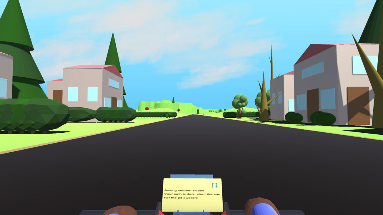 Games like Zen and the Art of Bicycling