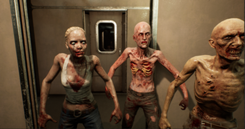 Zombie Mania 2021 shooter game Image