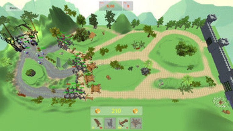 Zombies Vs Liu Pei screenshot
