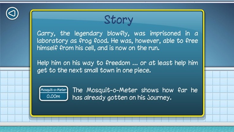 Garry the Blowfly +Ads screenshot