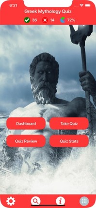 Greek Myths & Gods Trivia screenshot