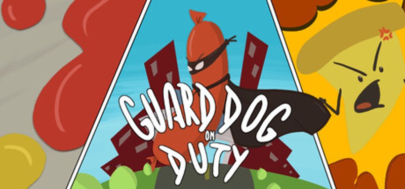 Guard Dog on Duty Image