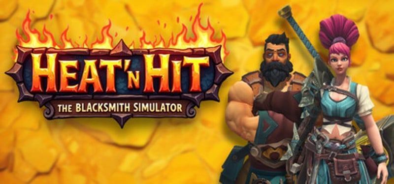 Heat 'n Hit: The Blacksmith Simulator Image