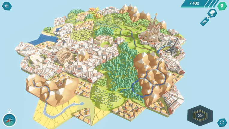 Hexplorando screenshot