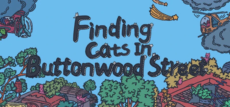 Hidden Cats In ButtonWood Street Image