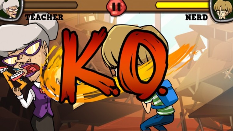 High School Fighter - Best Action Fighting Game Image