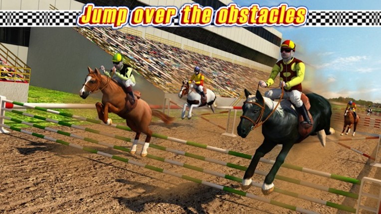 Horse Derby Quest 2016 screenshot