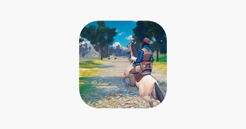 Horse Rider Kills Zombies Game Cover