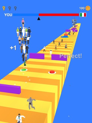 Human Stack Battle screenshot