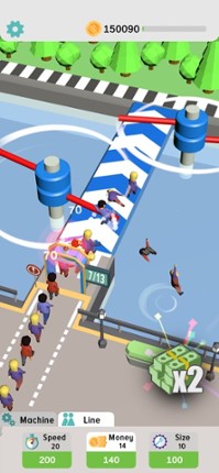 Idle Fun Park screenshot