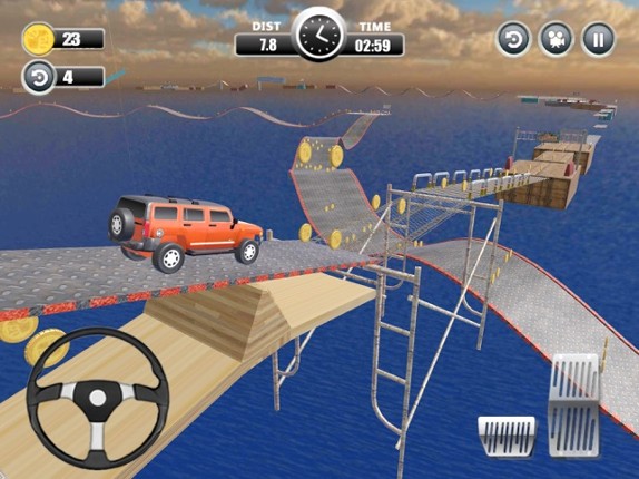 Impossible Road Monster Truck Image