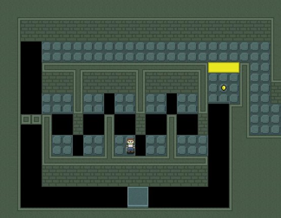 In a dungeon screenshot