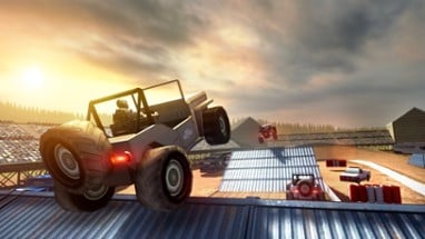 Jeep Stunt Racer Offroad 4x4 Image