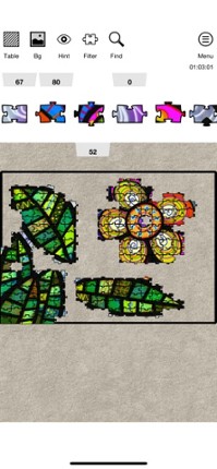Jigsaw vla screenshot