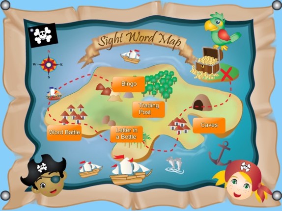 Kids Learn To Read Sight Words screenshot