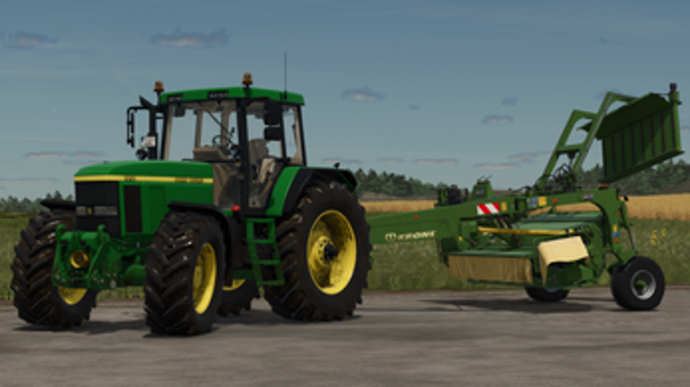 Krone EasyCut 3201 CV Mower Image