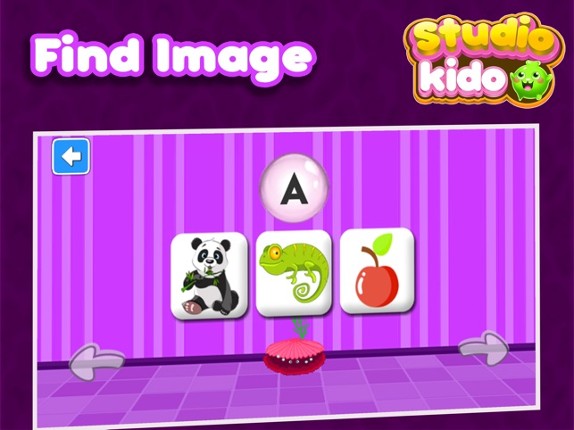 Learn Alphabet And puzzles screenshot