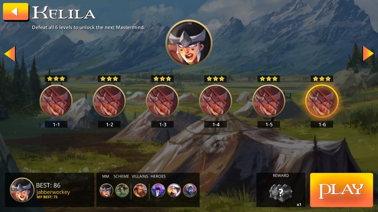 Legendary DXP screenshot