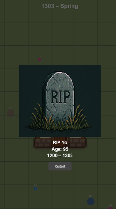 Life Simulation Image