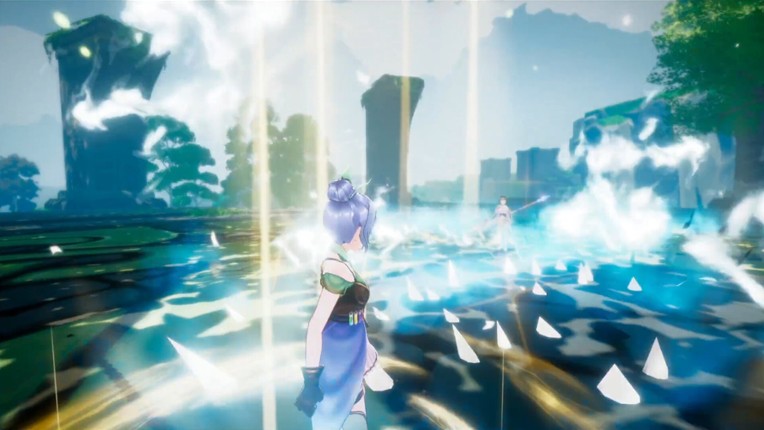 Lightclusters screenshot