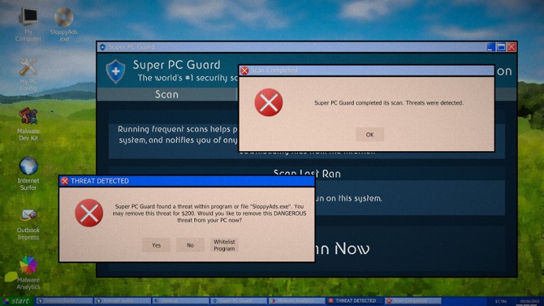 Malware Tycoon screenshot
