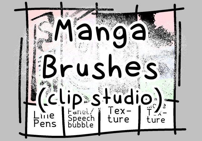 Games like Manga Brushset