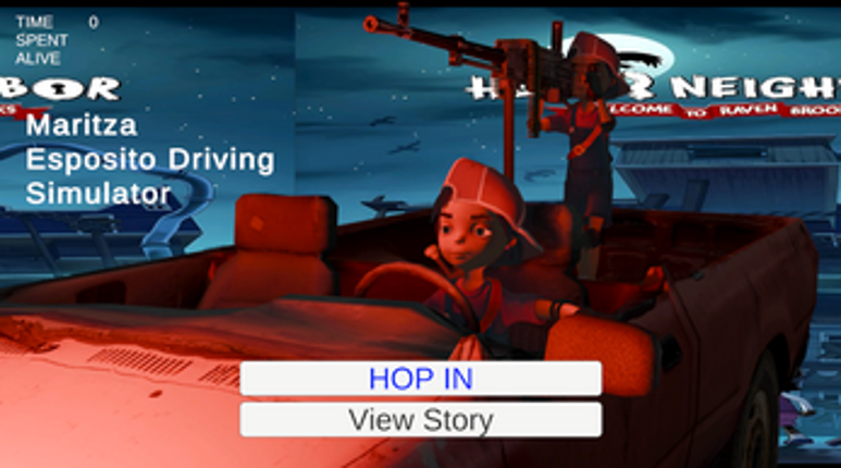 Maritza Esposito Driving Simulator Image