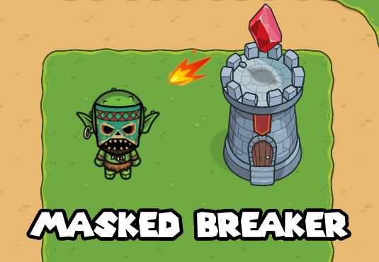 Games like MaskBreakerTD