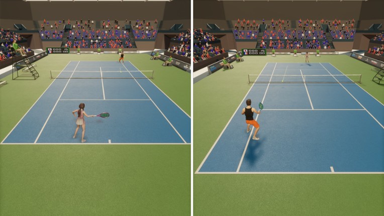 Masters Tennis HD screenshot