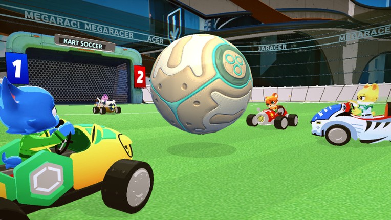 MEGARACER QUANTUMRUSH screenshot