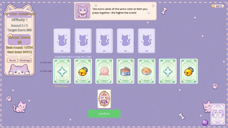 Meow Meow Cards Image